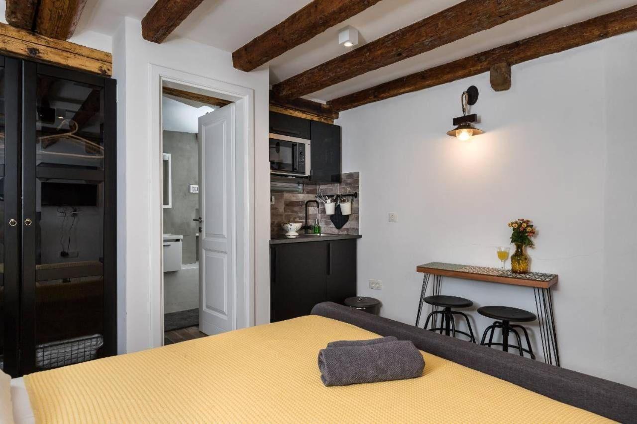 Private Accommodion Linda Studio 杜布罗夫尼克 外观 照片