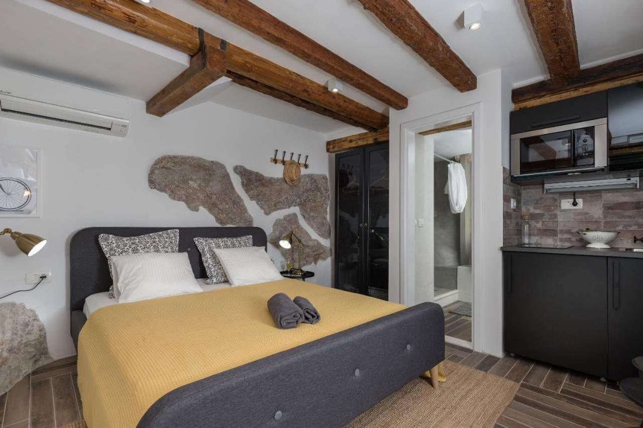 Private Accommodion Linda Studio 杜布罗夫尼克 外观 照片